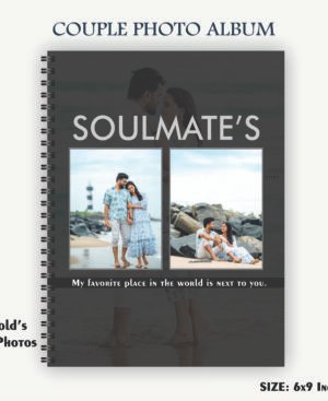 Customized Couple Photo Album
