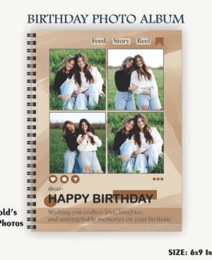 Instagram Style Birthday Photo Album