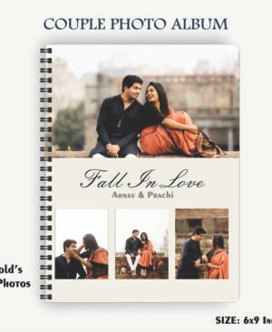 Customized Couple Photo Album