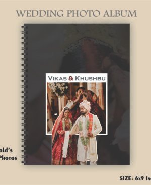 Customized Wedding Photo Album